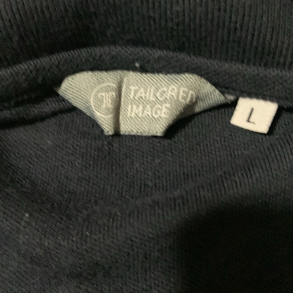 Dublin Fire Brigade polo shirt navy blue red lettering Embroidered shield size L - Picture 4 of 13